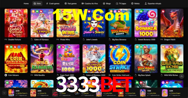 Bônus Generosos e Exclusivos no 3333Bet para Você!